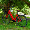 Red BF Roma electric bike