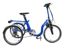  Blue Di Blasi Folding Tricycle