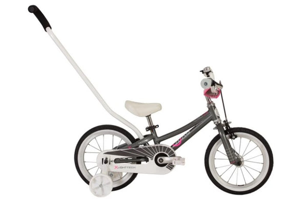 Grey BYK Kids E-250 14" Single Speed Bike