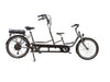 Side view of Huka Co-Pilot Tandem Bicycle