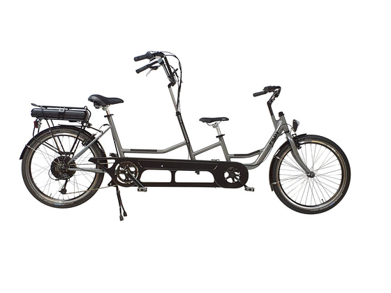 Side view of Huka Co-Pilot Tandem Bicycle