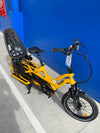 yellow Information on the Tern GSD S10 LX Electric Cargo ebike