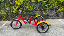  Red Muskateer 14" standard tricycle