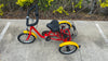 Red Muskateer 14" standard tricycle