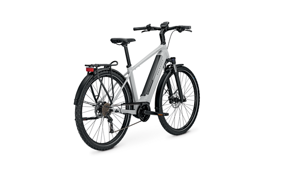 Back view of Kalkhoff Endeavour Electric Bike