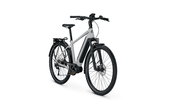 Front view of Trekking Kalkhoff Endeavour Electric Bike