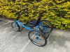 Blue Worksman Personal Activity Vehicle Electric Tricycle
