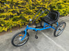 Blue Worksman Personal Activity Vehicle Electric Tricycle\