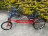 Red Worksman Personal Activity Vehicle Electric Tricycle