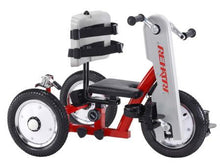  White Rehatri special needs mechanical tricycle hand & foot