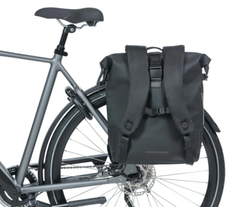 Black Bike bag