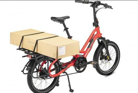 Tern cargo electric bike tray