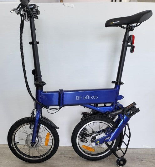 Blue BF i-Ezi Folding Electric Bike