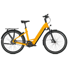  Yellow KALKHOFF Image 7.B Excite+ Wave electric bike side view