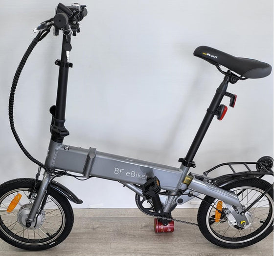 Grey BF i-Ezi Folding Electric Bike