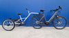 Grey and white Tandem Trailer Trike 