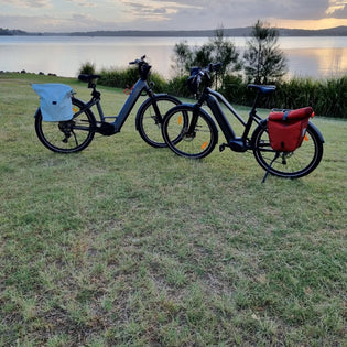  Everybody eBikes on the road again