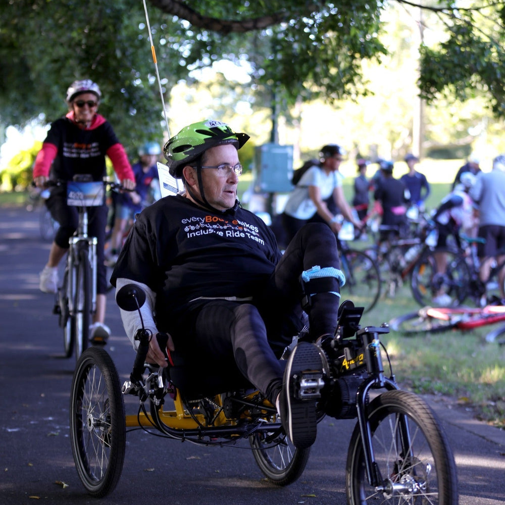 Semi-Recumbent Trike