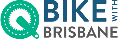 Bike with Brisbane logo