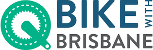  Bike with Brisbane logo