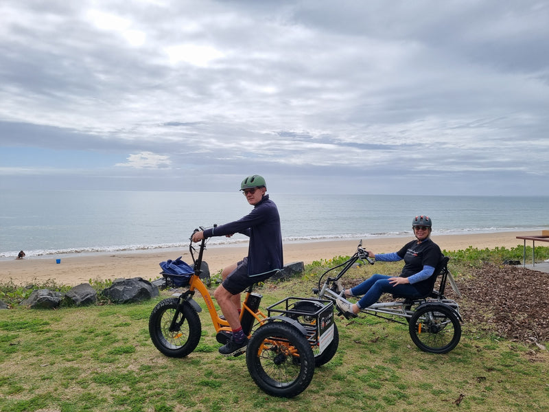 Technical News - Using your e-trike to reduce Muscles Spasms & Stiffness