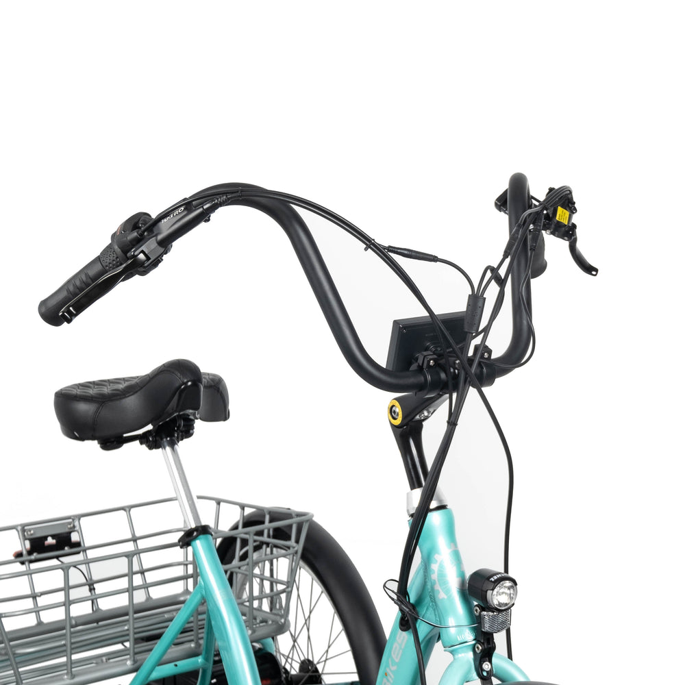 handle bars on electric bike