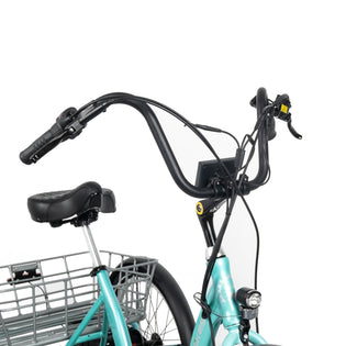  handle bars on electric bike