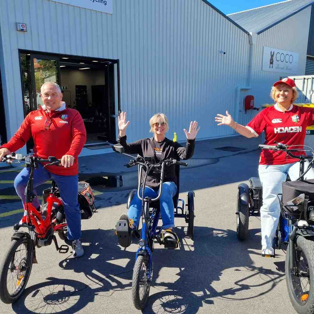 Finding Confidence and Freedom Through Inclusive Cycling