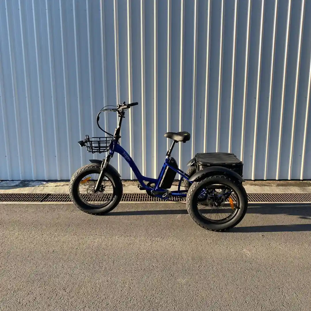 Meet the Trojan Fat Tyre Electric Trike – Built for Comfort, Power, and Fun