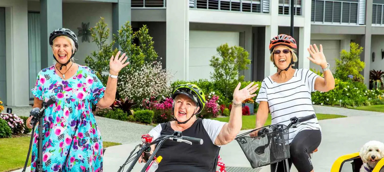 Electric Trikes for Active Seniors: Ride Freely with EveryBody eBikes