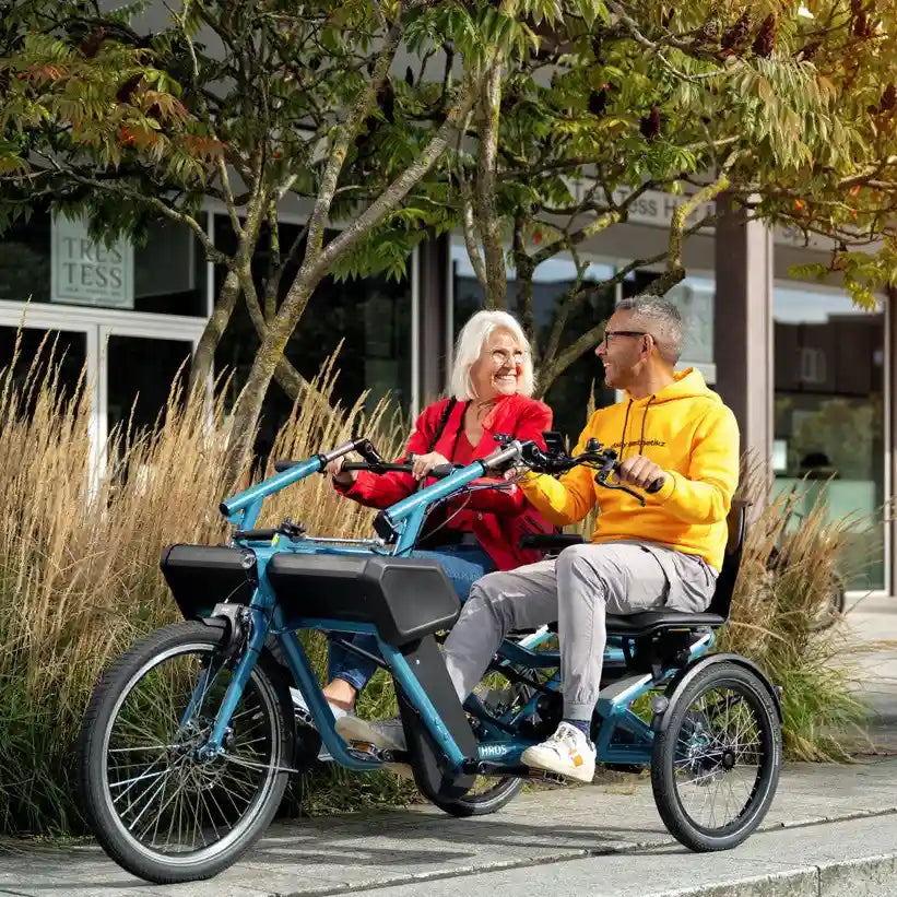 Pedal Together, Side by Side: The Ultimate Guide to Tandem Tricycles