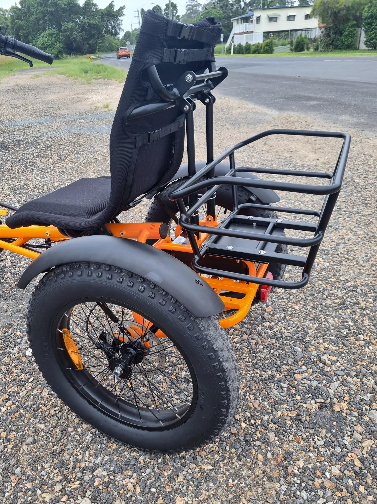 Trident Fat Tyre Semi-Recumbent Electric Tricycle – EveryBody eBikes