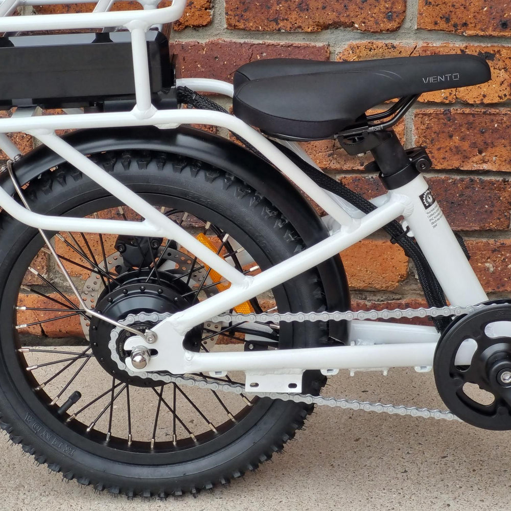 
                      
                        Wheels on electric bike for short statured riders
                      
                    