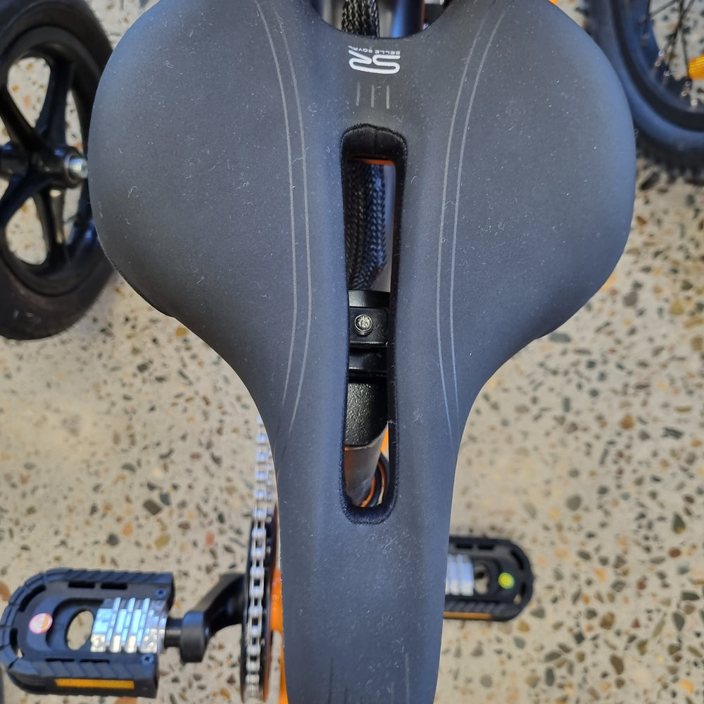 
                      
                        Bike saddle
                      
                    