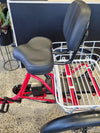 Backrest Saddle for Trikes