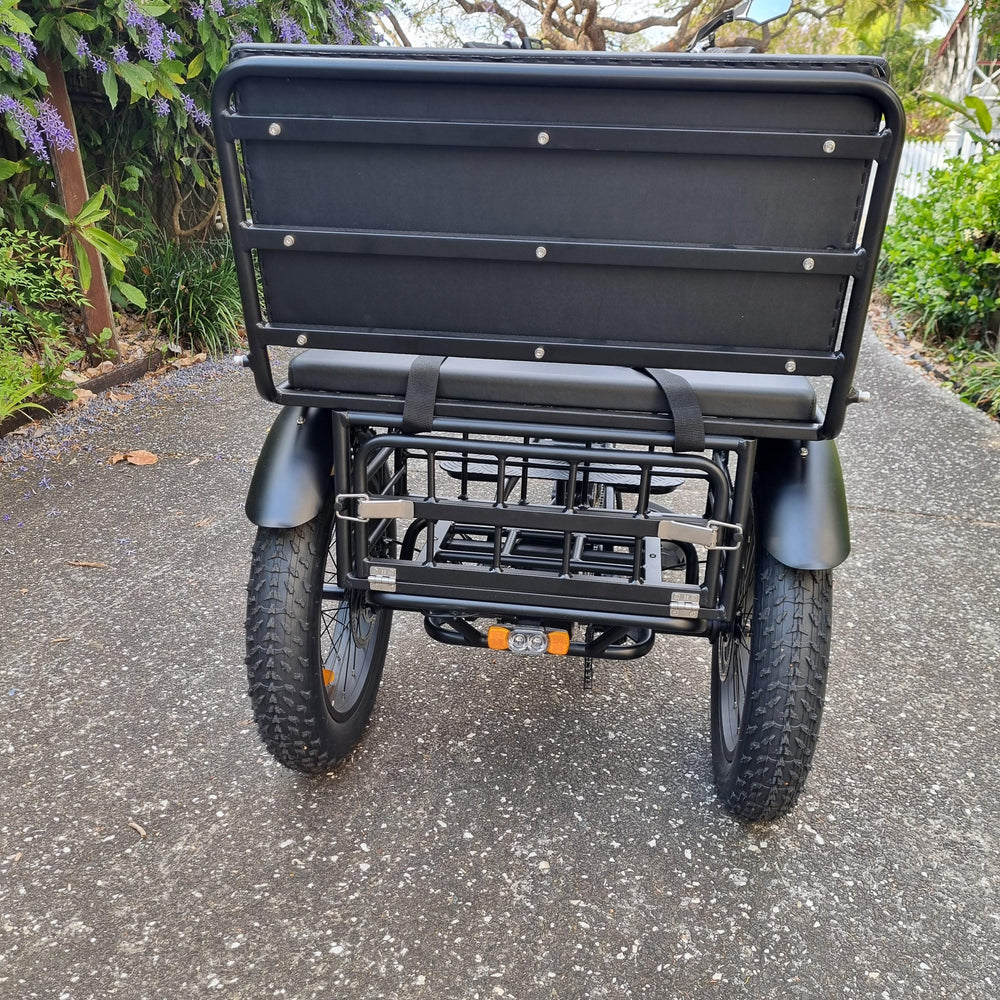 
                      
                        Back of electric trike
                      
                    