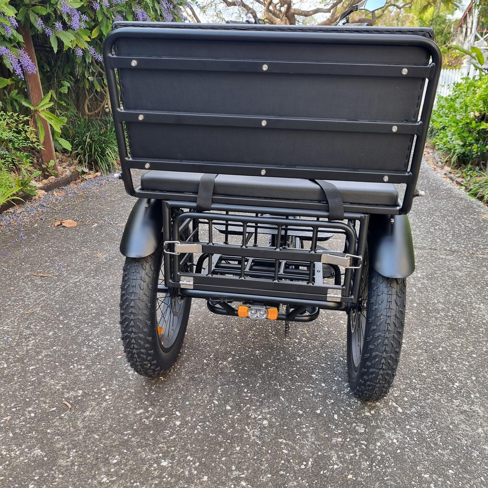 Trojan Family Fat Tyre Electric Tricycle — view 5