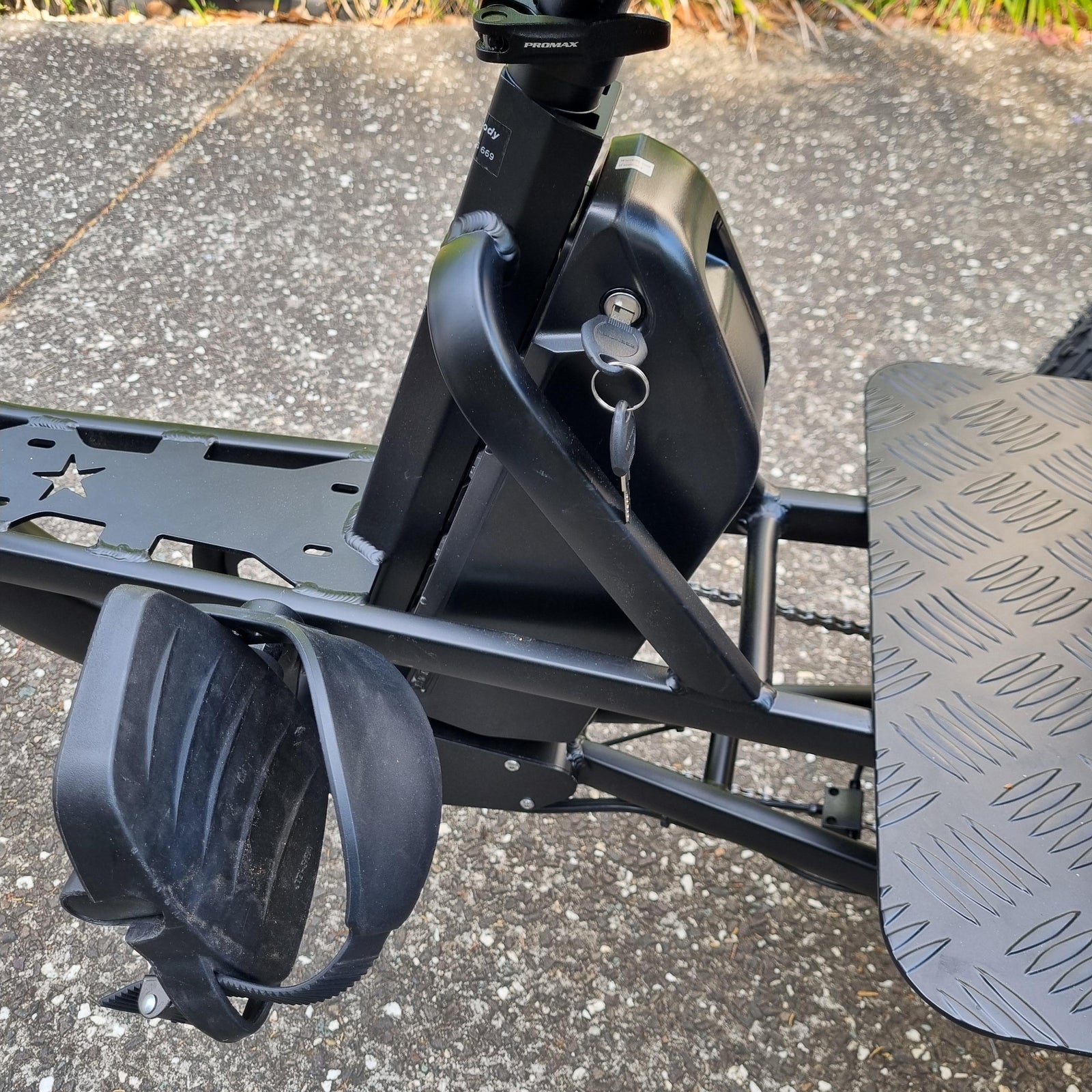 Trojan Family Fat Tyre Electric Tricycle — view 7