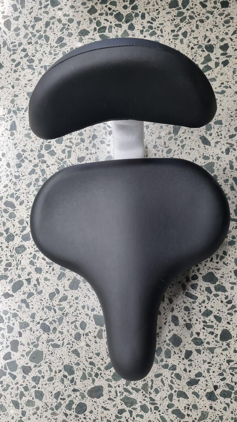 Saddle - Spring backrest for Trikes