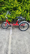 RENTAL Muskateer 16" standard mechanical tricycle