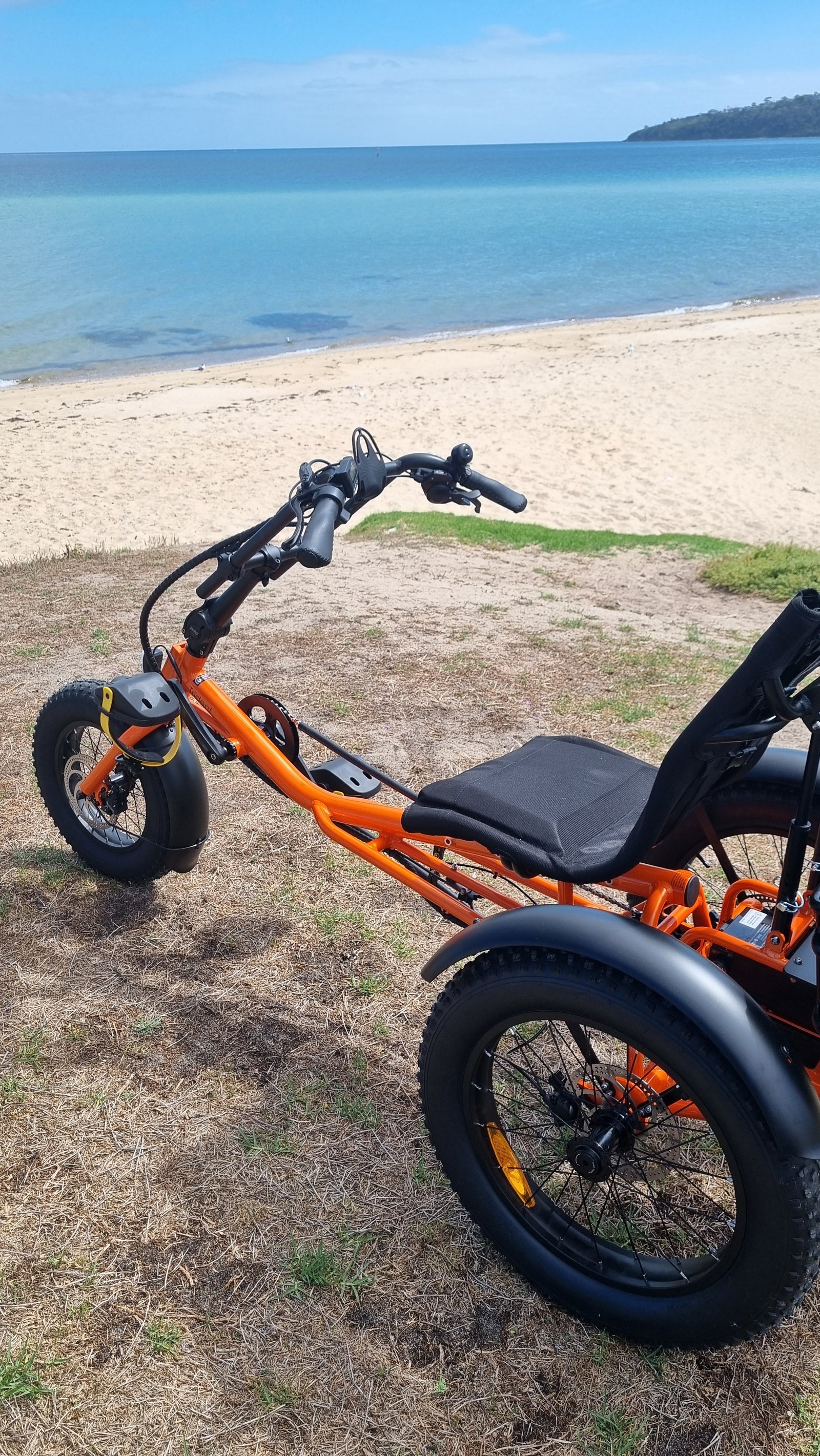 Trident Semi-Recumbent Electric Tricycle — view 4
