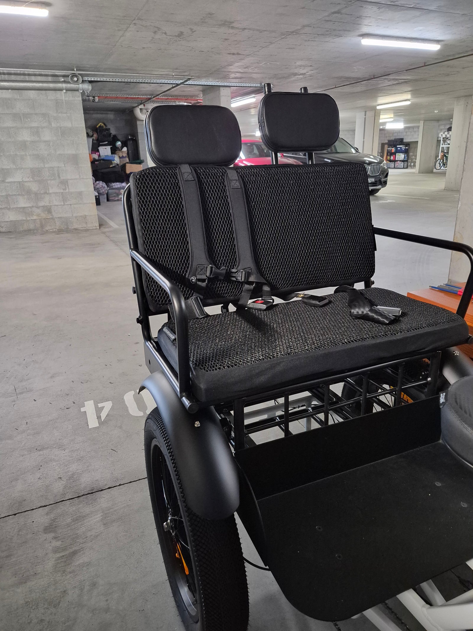 Trojan Family Fat Tyre Electric Tricycle — view 21