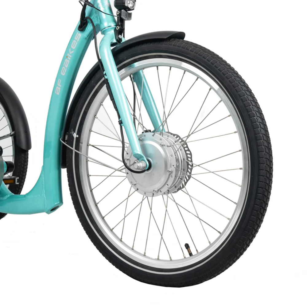 front wheels on ebike