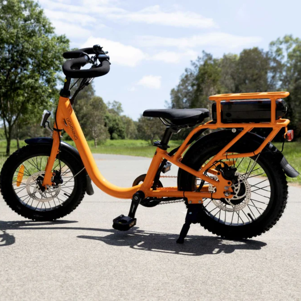 Short-stature electric bike