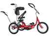 RENTAL Rehatri special needs electric tricycle (with rear steering bar)