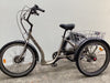 Silver BF i-Tri 24-inch Electric Tricycle