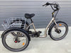 Silver BF i-Tri 24-inch Electric Tricycle