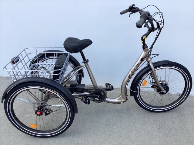 
                      
                        RENTAL BF i-Tri 24-inch Electric Tricycle
                      
                    