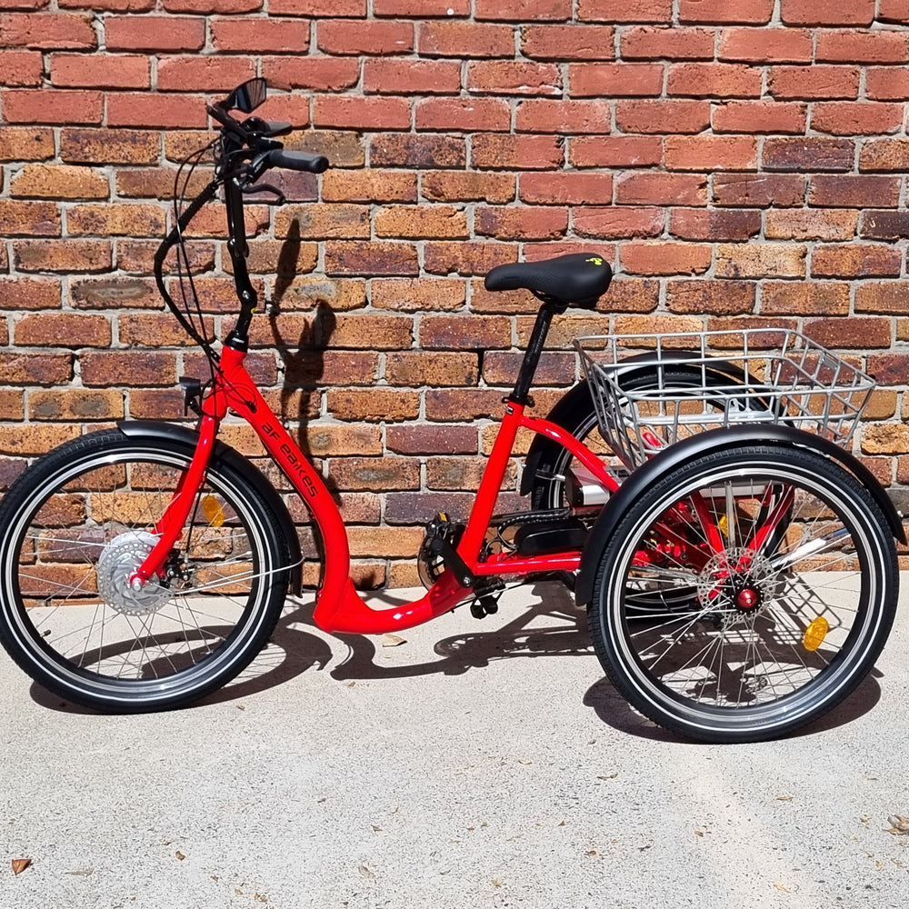 
                      
                        Red BF i-Tri 24-inch Electric Tricycle
                      
                    