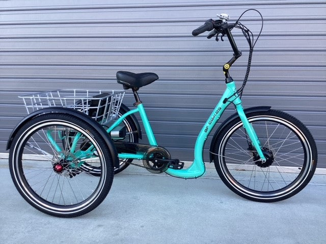 Rental BF i Tri 24 inch Electric Tricycle EveryBody eBikes